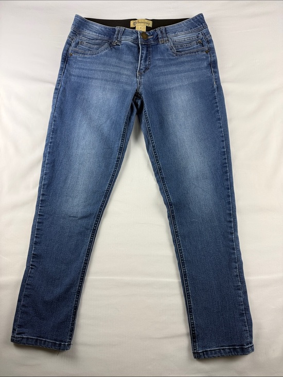 Democracy Denim - Democracy Ab Solution Crop Jeans Women's Size 6 Stretch Denim